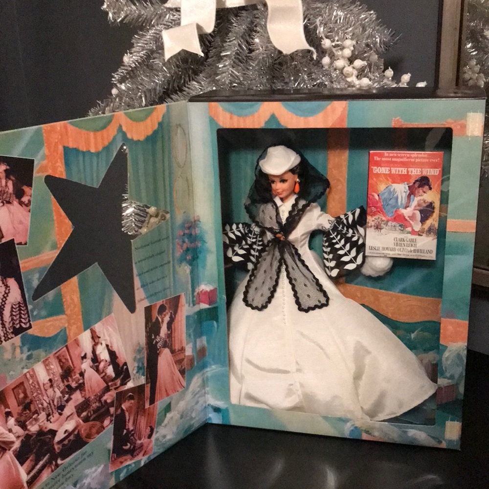 NWOT Barbie as Scarlett O’Hara